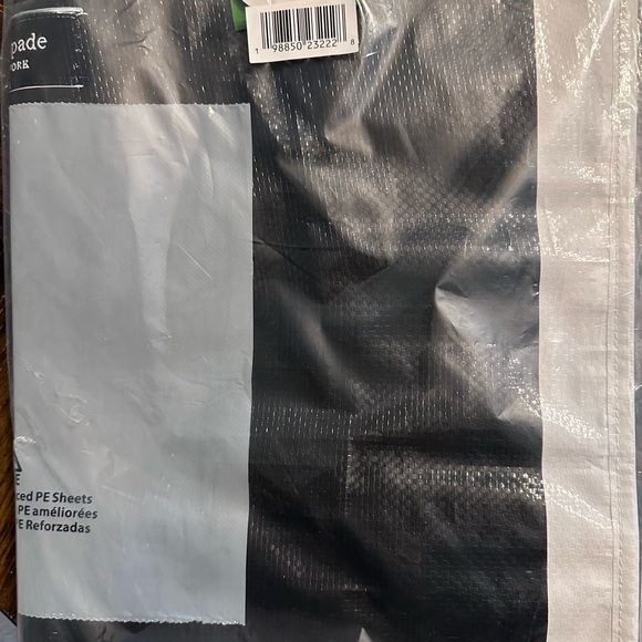 Kate Spade Black and White Tote Bag - Picture 5 of 6